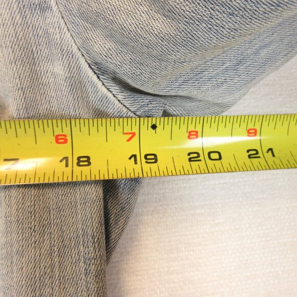 Kut from the Kloth Acid Wash Julia Cropped Jean Jacket Size S - Picture 10 of 13